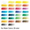 Sakura Koi Watercolor Field Sketch Box with Brush, 30-Color Set XNCW-30N - alternate 3