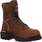 Rocky RAMS HORN, Men's Work Boot, 10 M, 9 in Height, Crazy Horse RKK0478 - alternate 1