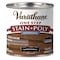 Varathane One Step Water-Based Wood Stain and Polyurethane, Weathered Gray, 1/2 Pint 384365 - alternate 1