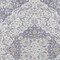 Homeroots 9' X 12' Lavender And Ivory Medallion Washable Indoor Outdoor Area Rug 617465 - alternate 2