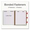 Pendaflex HD Pressboard End Tab Classification Folders, 3 Dividers, 8 Fasteners, Letter, Light Green, 10PK 1007139 - alternate 2