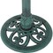 Best Garden Antique Verdigris Flower Pedestal Bird Bath B014-V - alternate 2