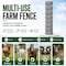 Wrightmaster 70 in. x 328 ft. 15-Gauge Hot-Dip Galvanized Poultry Fencing w/Corrosion Resistance, Expertly Woven ZROP524499 - alternate 4