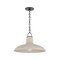 Hudson Valley Lighting Pottersville 18 in. Pendant Distressed Bronze/Ceramic Ivory Crackle 1918-DB/CIC - alternate 3