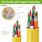 Syston Cable Technology Access Control Cable Yellow 500 FT - 18/4c+22/3pr OAS+22/2c+22/4c, CL3P, OSDP & Wiegand Compatible 9888-500YL - alternate 2