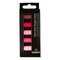 Rembrandt Soft Pastels Micro Sets, Warm Reds Per Set, 5 Half Sticks, 3 Sets, 3PK 31820504 - alternate 2