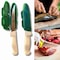 Blade Guard Knife Blade Protective Edge Guard Case for Cutlery 4PK Set Green 2757 - alternate 2