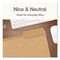 Pendaflex Kraft File Folders, 1/3-Cut Tabs: Assorted, Letter Size, 0.75" Expansion, Kraft, 50PK 1007030 - alternate 2