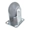 Vestil Thermoplastic Rubber Rigid Caster 4 In. Diameter x 2 In. Width 485 Lb. Capacity Light Gray CST-VE-4X2TPR-R - alternate 1