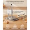 Vevor 9.5 in Manual Pizza Dough Press Machine Pizza Pastry Sheeter Stainless Steel APD24-B - alternate 2