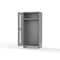 Strong Hold 14 GA Industrial Ventilated (Hex) Uniform Cabinet with Hanger Rod 36-H-WR-241-L - alternate 3