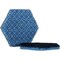 Scotch-Brite Scouring Pad, 5-3/4" L x 5" W, Blue, PK15 2000HEX - alternate 1