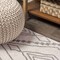 Jonathan Y Rih Moroccan Style Diamond Ivory/Gray 3 ft. x 5 ft. Area Rug MOH306A-3 - alternate 2