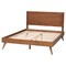Baxton Studio Jiro Platform Bed with Panel Headboard, King 269-11099-9409-ZORO - alternate 2