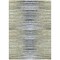 Homeroots 3' X 5' Beige Tan And Taupe Striped Washable Indoor Outdoor Area Rug 577974 - alternate 2