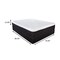Homeroots 13" Hybrid Pocket Coil Gel Memory Foam Mattress 391696 - alternate 4
