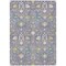 Homeroots 5' X 8' Lavender Blue And Green Oriental Washable Indoor Outdoor Area Rug 598059 - alternate 2