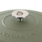 Crockpot Artisan 7 Quart Enameled Cast Iron Dutch Oven in Matte Green 138506.02 - alternate 2
