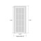 Sartodoors Interior Solid French Door 30x96 Solid Core Modern Interior VEREGIO7411ID-ANT-3096 - alternate 2