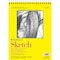 Strathmore 300 Series Sketch Pad, Side Wire Binding, 100 Sheets, 11x14 inch, 3PK P350-11-03 - alternate 2