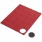 U Brands Heavy-Duty Board Magnets, Circles, Red, 0.75", 20PK 5145U0-120 - alternate 1