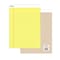 C-Line Products Legal Pad, Wide Ruled, Yellow, 50 Sheets, 12PK 25106 - alternate 2