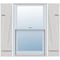 Ekena Millwork Timberthane Faux Rustic Two Board Joined Board-n-Batten Faux Wood Shutters w/Z-Board, 10 3/4"Wx62"H FBJ06Z11X062RUF - alternate 1