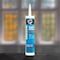 Dap White Silicone Door/Siding/ Window Sealant 9.8 oz 7079808646 - alternate 3