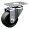 Service Caster 3 Inch Soft Rubber Wheel Swivel Top Plate Caster SCC-20S314-SRS-TP2 - alternate 1