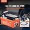 Vevor Air Hydraulic Pump Foot Operated Pump 10,000PSI 98in3 6.6FT Auto Body Shop NAP002 - alternate 2