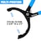 Neiko Oil Filter Wrench, 12 in Adjustable Oil Filter Pliers, Fits 2-0.375 in to 4-0.5 in 03422A - alternate 2