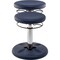 Kore Design Kids Adj. Standard Wobble Chair for Schools, Classrooms, 14-19in tall, Active Seating, Dark Blue 803922 - alternate 2