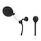 Kingston Brass Hand Shower Kit, Matte Black KX10200BE - alternate 1