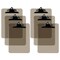 Davis Group Plastic Clipboard, Spring Clip, Smoke, 6PK 4877-97-06 - alternate 1