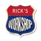 Signmission Rick's Workshop, 12 Inch X 12 Inch, Aluminum Metal Sign SHI-A-12-489-RICK - alternate 1