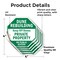 Signmission Dune Rebuilding Keep Off Dunes Priv, 4 inch X 4 inch, Vinyl Decal, 5PK OC-D-5PACK-4-50 - alternate 3