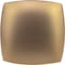 Designperfect 1-3/16 Overall Length Square Cabinet Knob, Champagne Bronze/Gold DPA-S83KCBZ - alternate 2