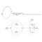 Gatco Elevate 32" Frameless Oval Mirror, Brushed Brass 4069LG - alternate 2