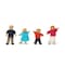 Plantoys Wooden Doll Family, Light Skin Tone & Blonde Hair 7415 - alternate 2