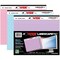 Roaring Spring Legal Pad, Landscape, Orchid/Blue/Pink, 3 Per Pack, PK2 74535 - alternate 1