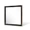 Homeroots 39" Rose Gold and Black Wood and Metal Framed Accent Mirror 510891 - alternate 2