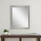Homeroots 45" Silver Solid Wood Framed Accent Mirror 632814 - alternate 2
