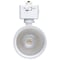 Satco 8 Watt LED Track Head CCT Selectable Dim to Warm J Style 48 Degree Beam Angle 120 Volt White Round JH5064 - alternate 3