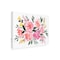 Trademark Fine Art Outdoor Canvas Art - Rosana Laiz Blursbyai 'Janis bouquet' Wall Art for Patios, or Gardens 1X21371-OC1419WR - alternate 1