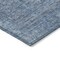 Homeroots 10' X 14' Blue And Beige Abstract Washable Indoor Outdoor Area Rug 616003 - alternate 3