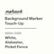 Finishworks Mohawk Background Marker Touch-Up White, Alabaster, Picket Fence M294-0090 - alternate 2