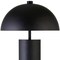 Homeroots 27" Black Metal Table Lamp With Black Dome Shade 524318 - alternate 2