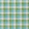 Homeroots 8' X 10' Lime Green Aqua And Beige Plaid Washable Indoor Outdoor Area Rug 601407 - alternate 2