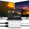 Owc USB-C to Dual HDMI 4K Adapter With DisplayLink OWCCADPDL2HDMI - alternate 1