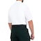 First Tactical Short Sleeve Shirt, 35% Cotton, 65% Polyester, Button, 0 Pocket(s), White, S 112012 - alternate 3